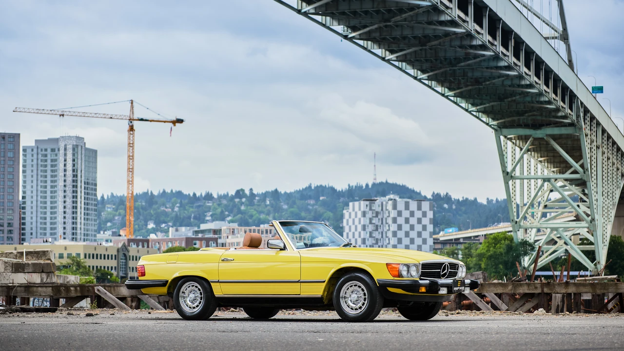 1982 Mercedes-Benz R107 SL-Class - Image 28 of 31
