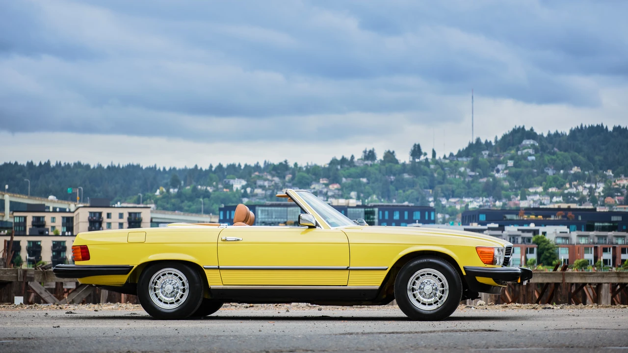 1982 Mercedes-Benz R107 SL-Class - Image 27 of 31