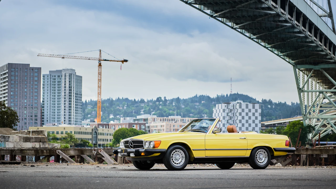 1982 Mercedes-Benz R107 SL-Class - Image 19 of 31