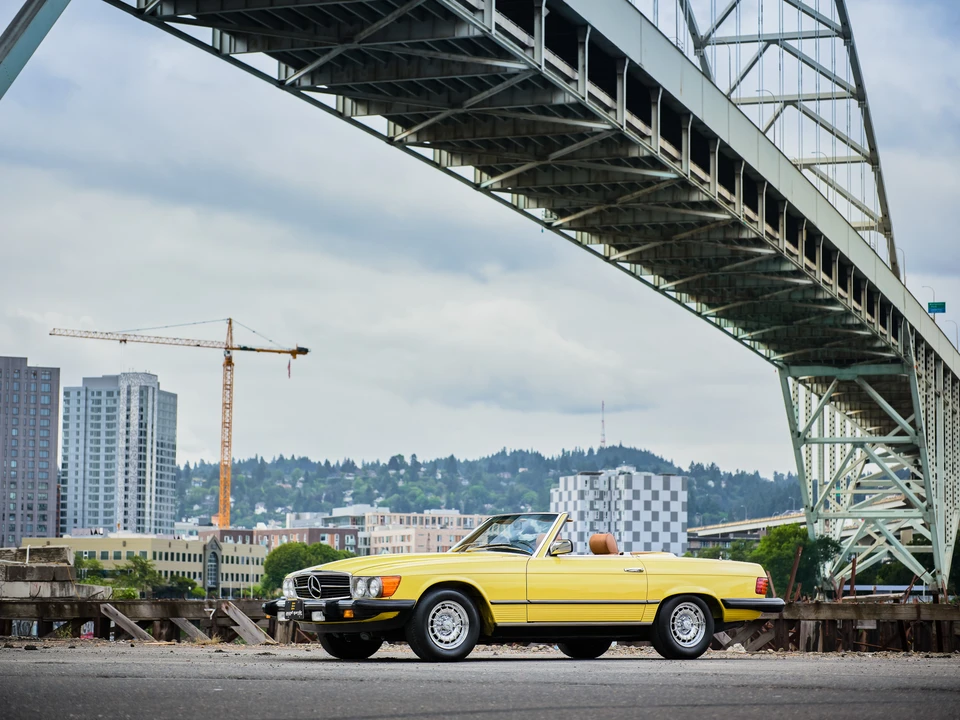 1982 Mercedes-Benz R107 SL-Class - Image 18 of 31