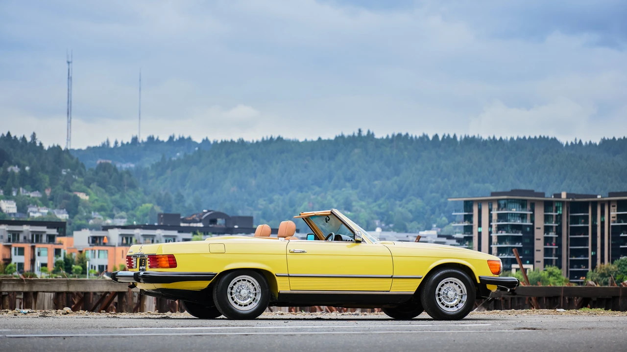 1982 Mercedes-Benz R107 SL-Class - Image 26 of 31