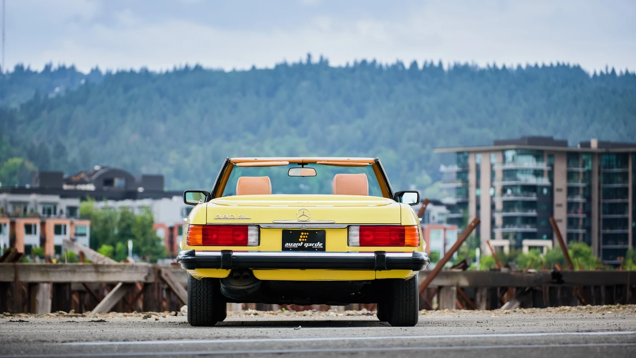 1982 Mercedes-Benz R107 SL-Class - Image 23 of 31