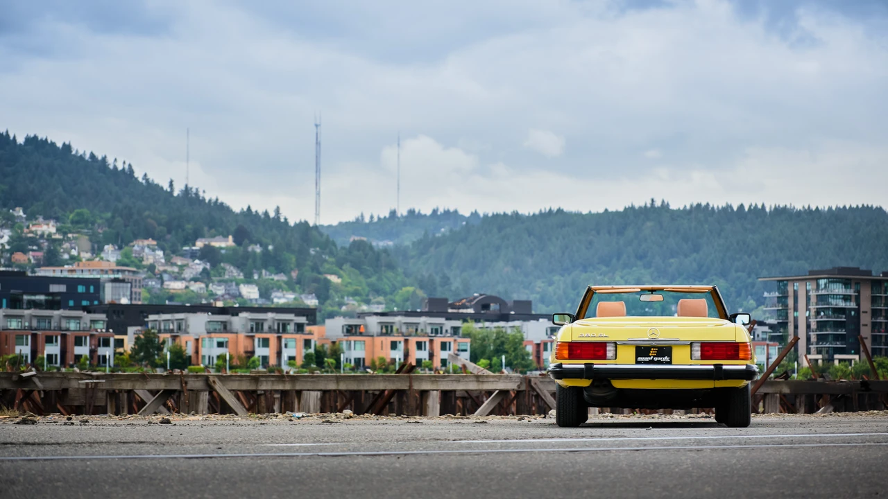 1982 Mercedes-Benz R107 SL-Class - Image 22 of 31