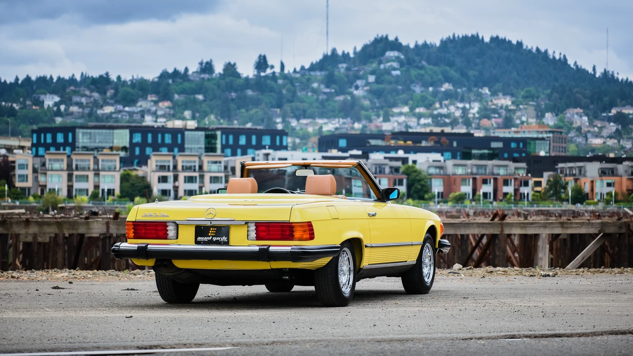 1982 Mercedes-Benz R107 SL-Class - Image 25 of 31