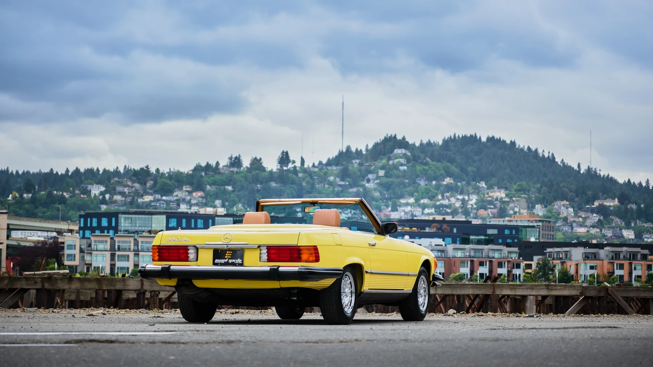 1982 Mercedes-Benz R107 SL-Class - Image 24 of 31