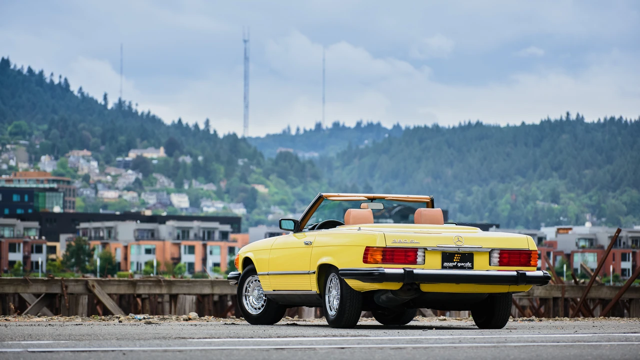 1982 Mercedes-Benz R107 SL-Class - Image 21 of 31