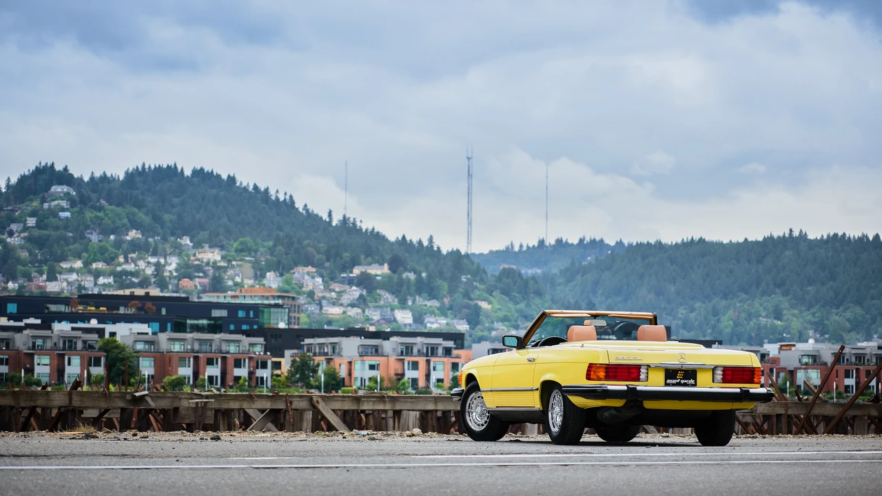 1982 Mercedes-Benz R107 SL-Class - Image 20 of 31