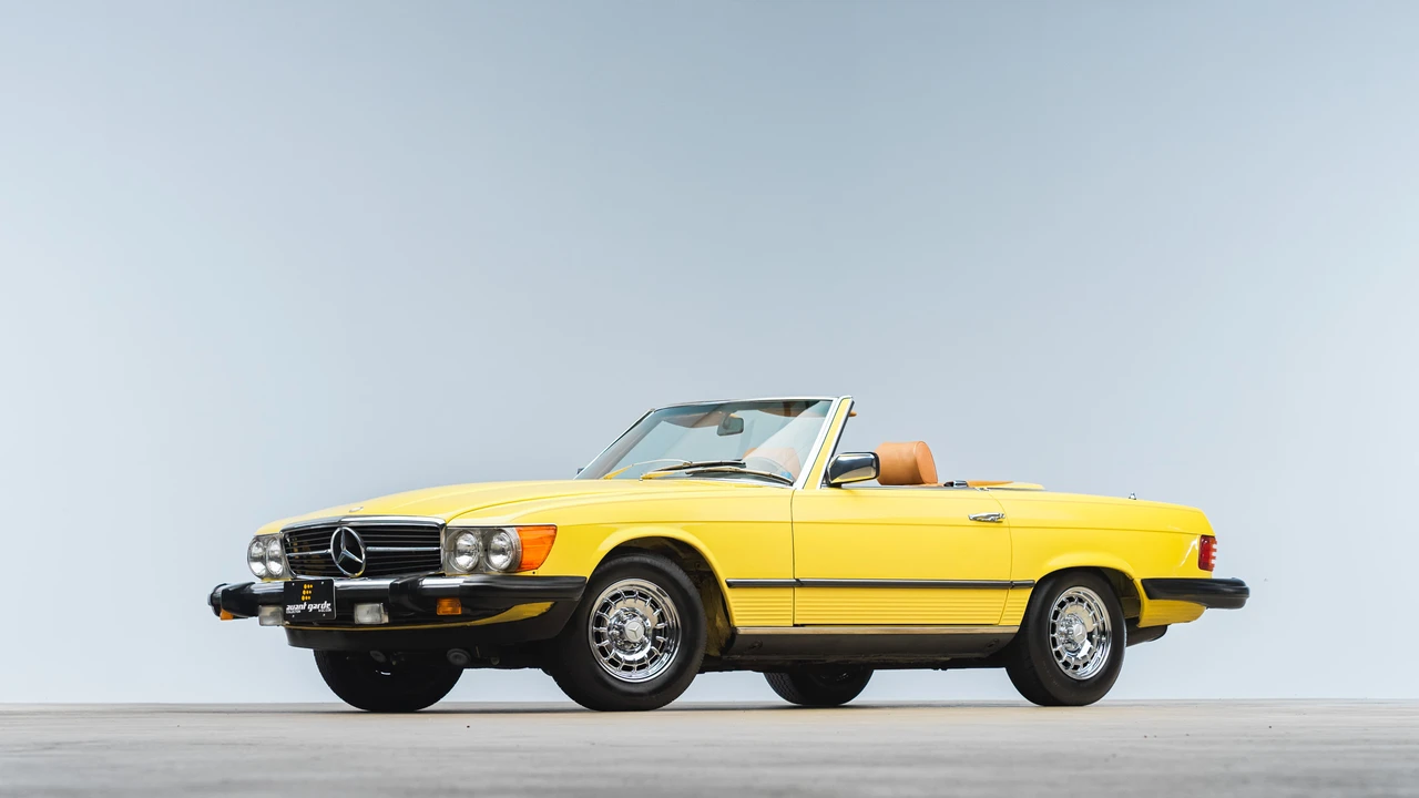 1982 Mercedes-Benz R107 SL-Class - Image 3 of 31