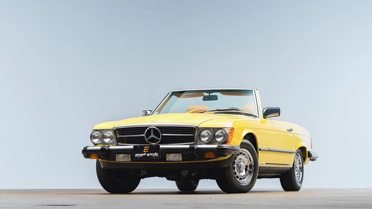 1982 Mercedes-Benz R107 SL-Class - Image 2 of 31