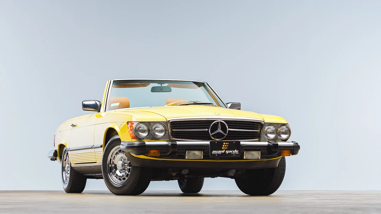 1982 Mercedes-Benz R107 SL-Class - Image 13 of 31
