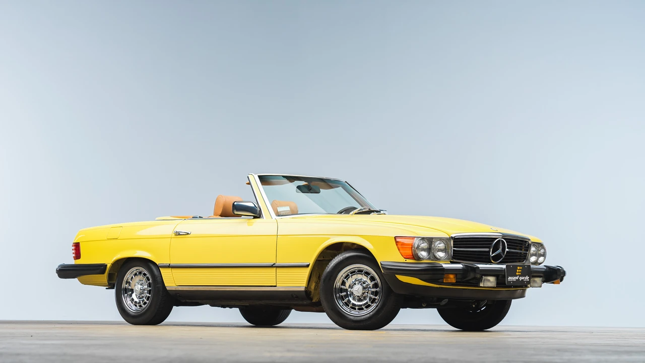 1982 Mercedes-Benz R107 SL-Class - Image 12 of 31