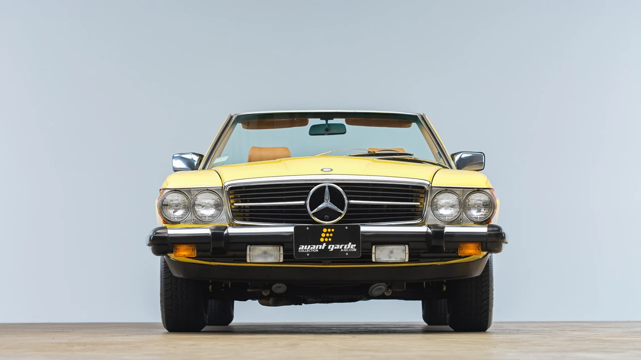 1982 Mercedes-Benz R107 SL-Class - Image 15 of 31