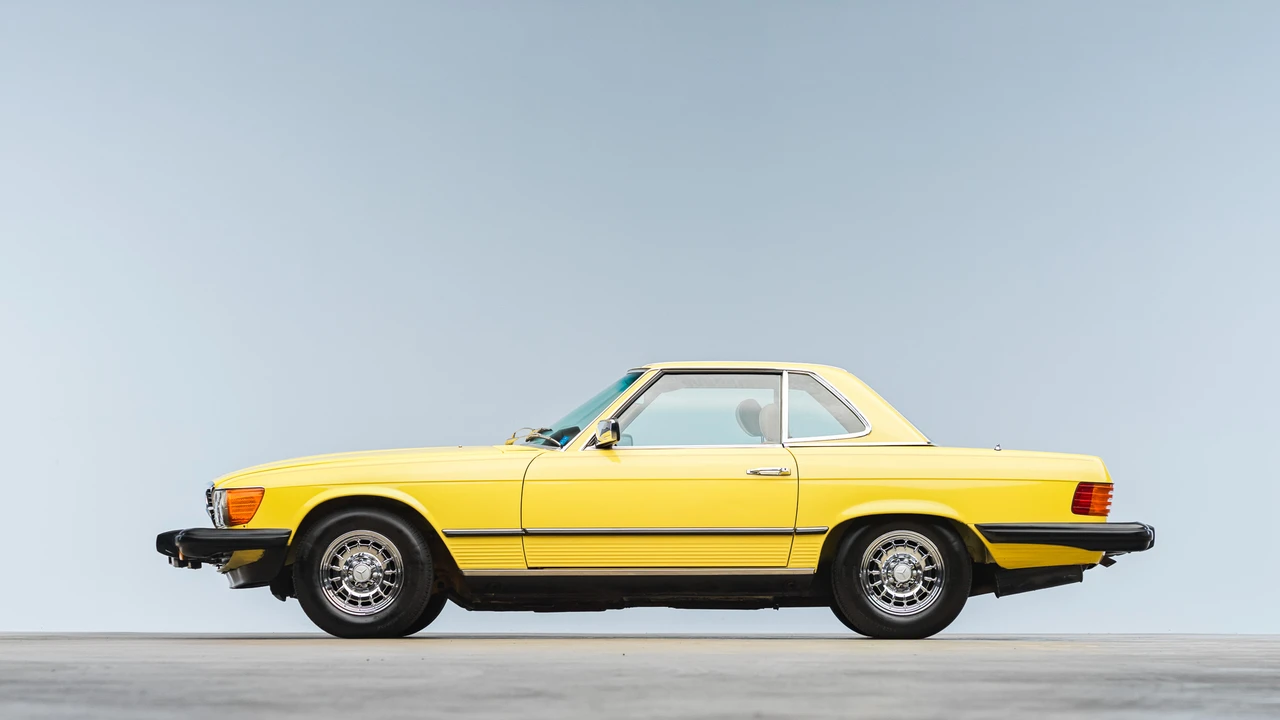 1982 Mercedes-Benz R107 SL-Class - Image 31 of 31