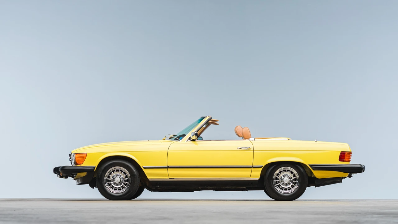 1982 Mercedes-Benz R107 SL-Class - Image 4 of 31