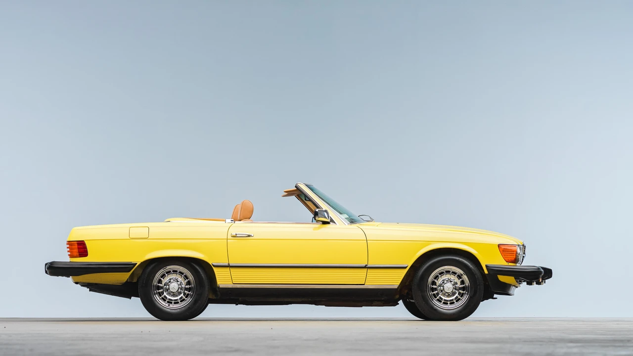 1982 Mercedes-Benz R107 SL-Class - Image 11 of 31