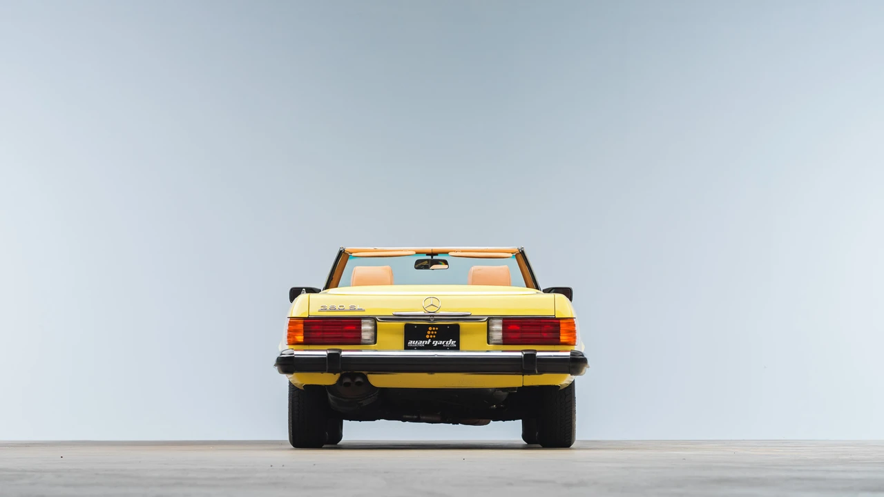 1982 Mercedes-Benz R107 SL-Class - Image 7 of 31