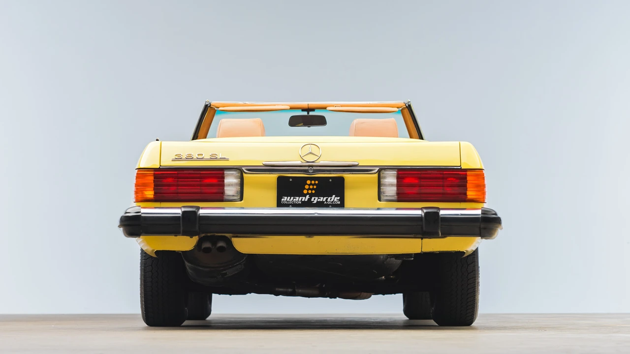 1982 Mercedes-Benz R107 SL-Class - Image 8 of 31