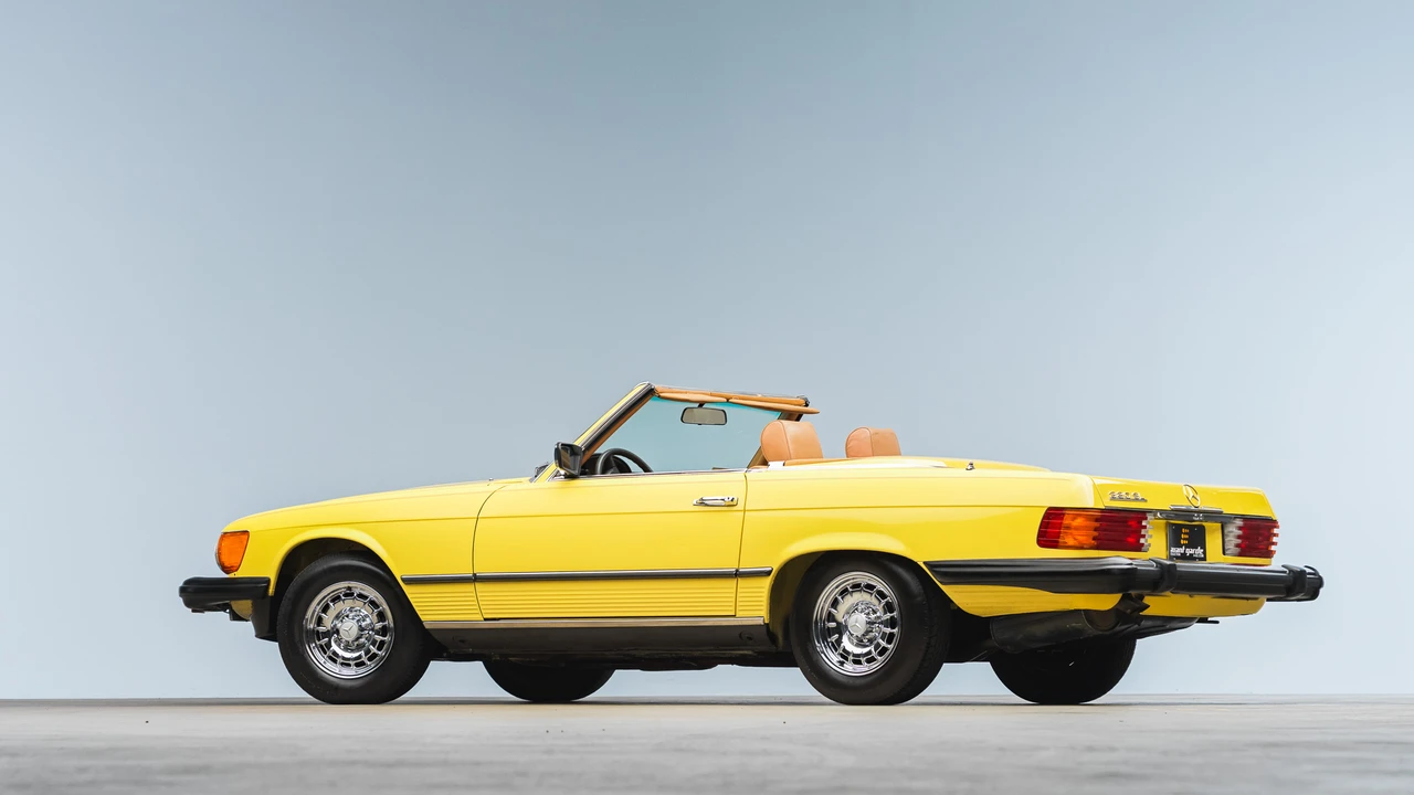1982 Mercedes-Benz R107 SL-Class - Image 5 of 31