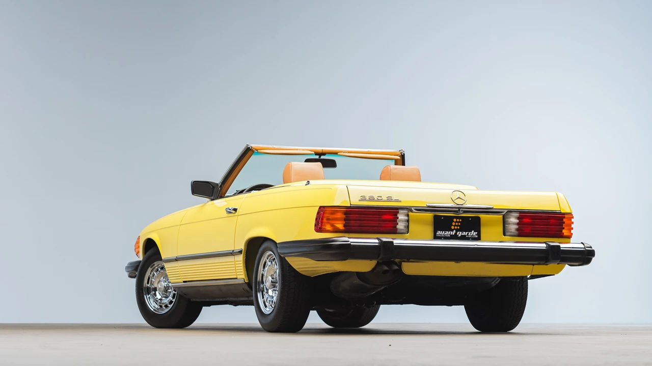 1982 Mercedes-Benz R107 SL-Class - Image 6 of 31