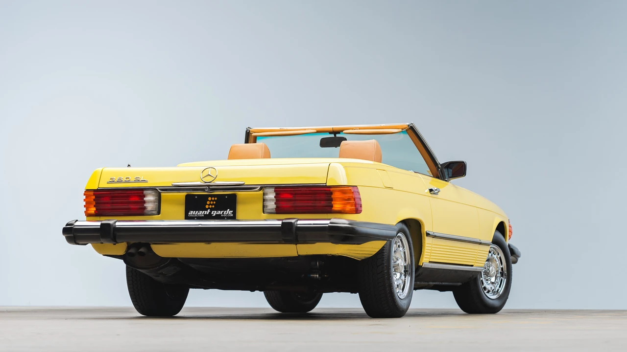1982 Mercedes-Benz R107 SL-Class - Image 9 of 31