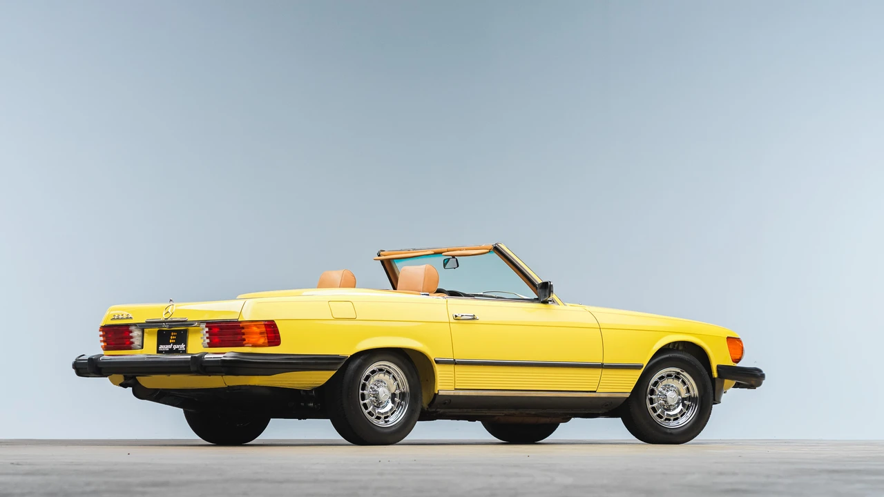 1982 Mercedes-Benz R107 SL-Class - Image 10 of 31