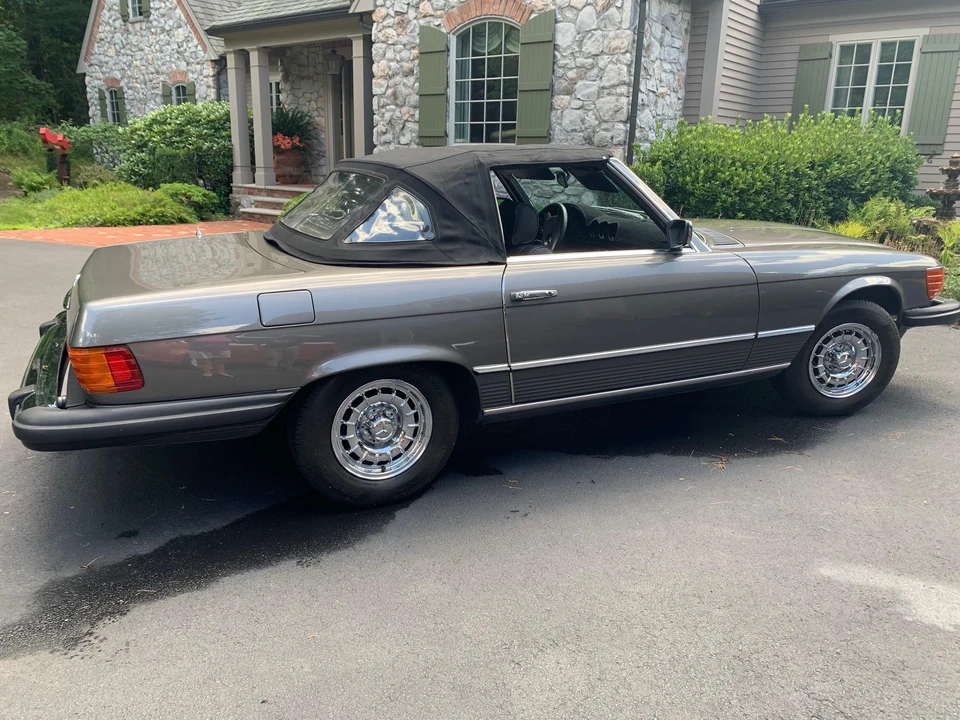 1982 Mercedes-Benz R107 SL-Class - Image 10 of 31