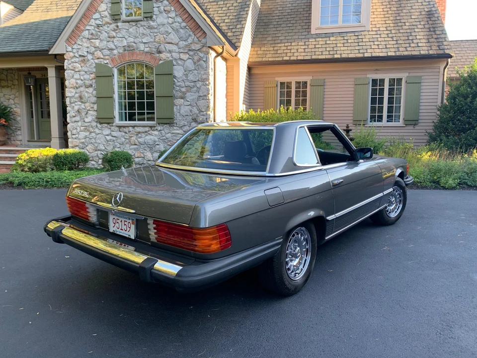 1982 Mercedes-Benz R107 SL-Class - Image 7 of 31