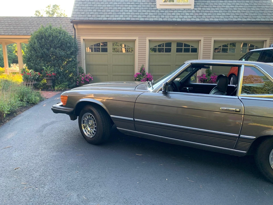 1982 Mercedes-Benz R107 SL-Class - Image 13 of 31