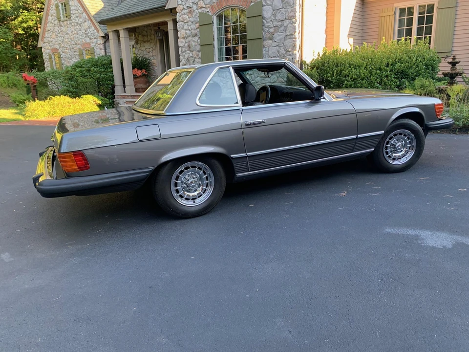 1982 Mercedes-Benz R107 SL-Class - Image 8 of 31