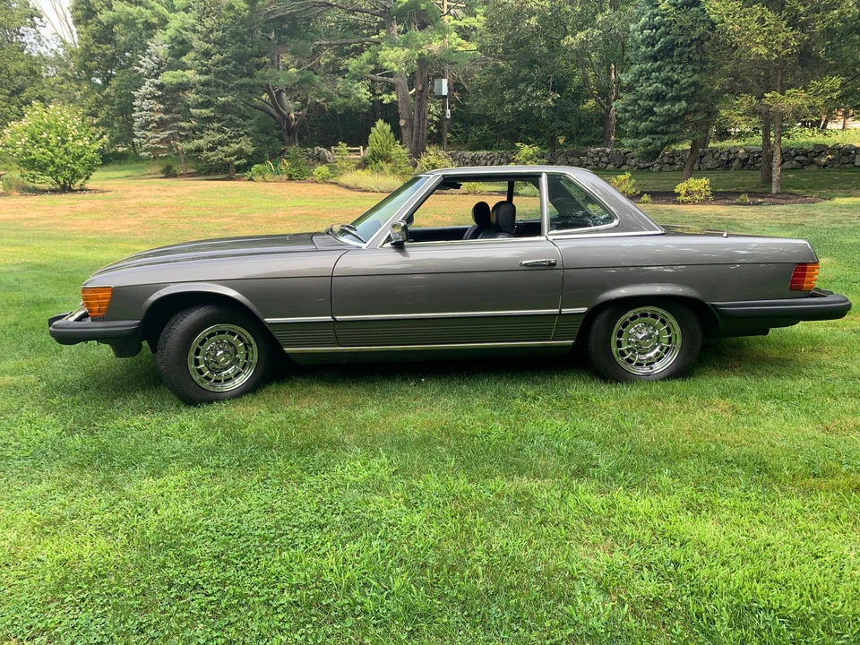 1982 Mercedes-Benz R107 SL-Class - Image 2 of 31