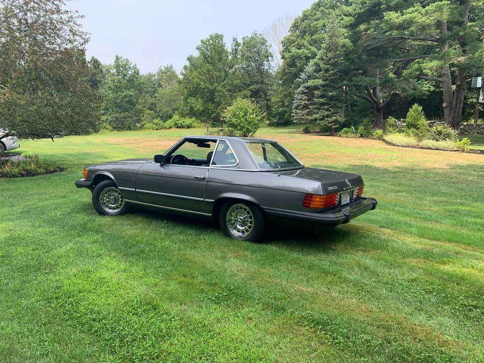 1982 Mercedes-Benz R107 SL-Class - Image 3 of 31