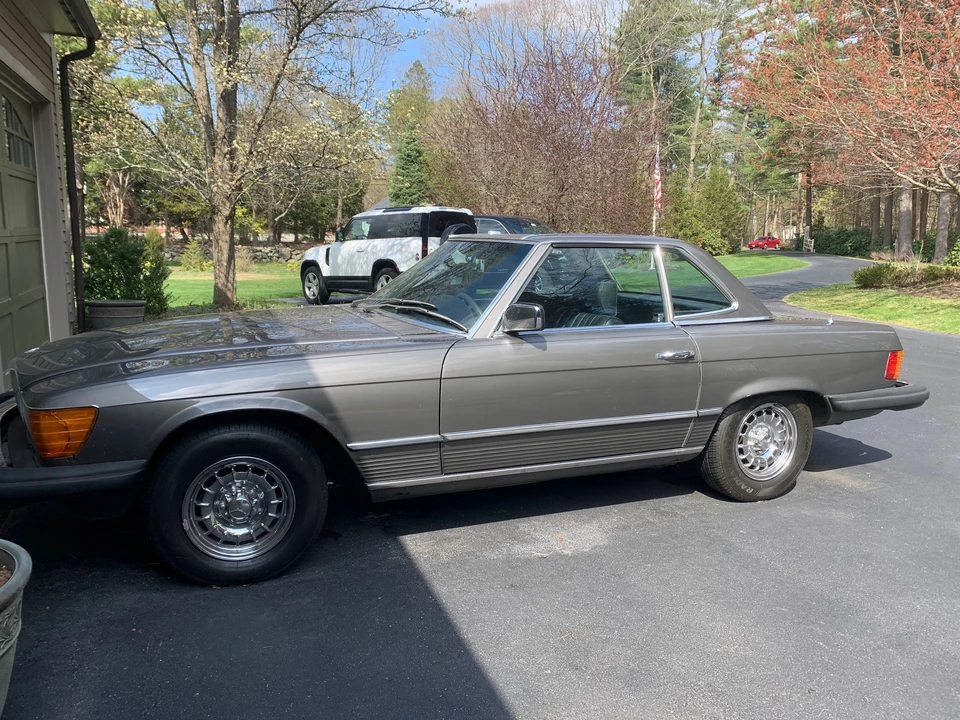 1982 Mercedes-Benz R107 SL-Class - Image 12 of 31