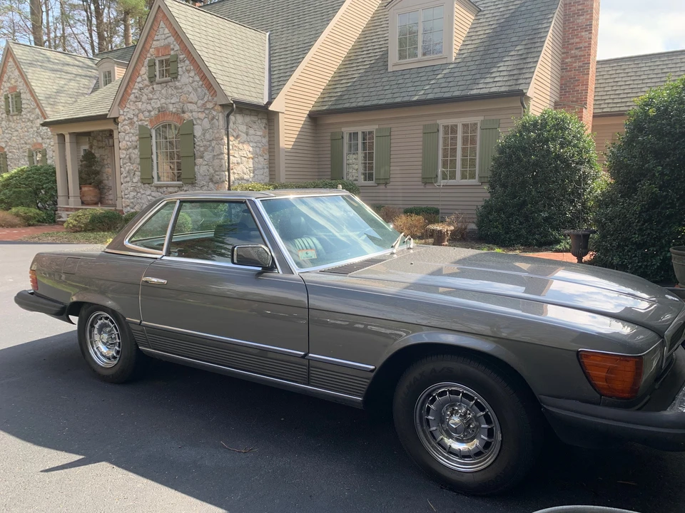 1982 Mercedes-Benz R107 SL-Class - Image 17 of 31