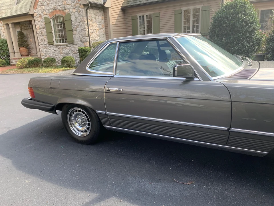 1982 Mercedes-Benz R107 SL-Class - Image 16 of 31