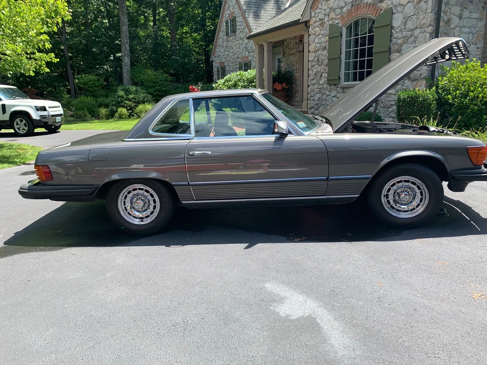 1982 Mercedes-Benz R107 SL-Class - Image 19 of 31