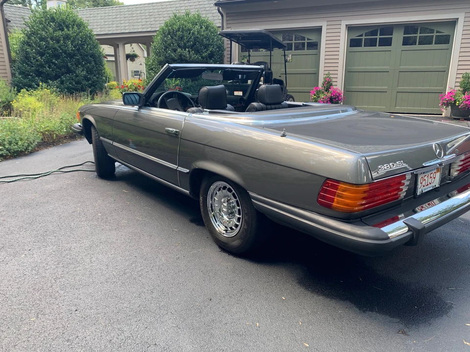 1982 Mercedes-Benz R107 SL-Class - Image 20 of 31