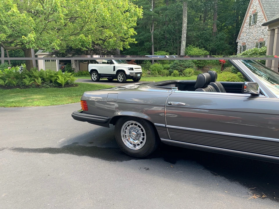 1982 Mercedes-Benz R107 SL-Class - Image 21 of 31