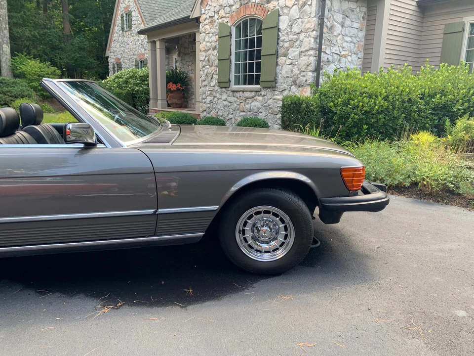 1982 Mercedes-Benz R107 SL-Class - Image 22 of 31