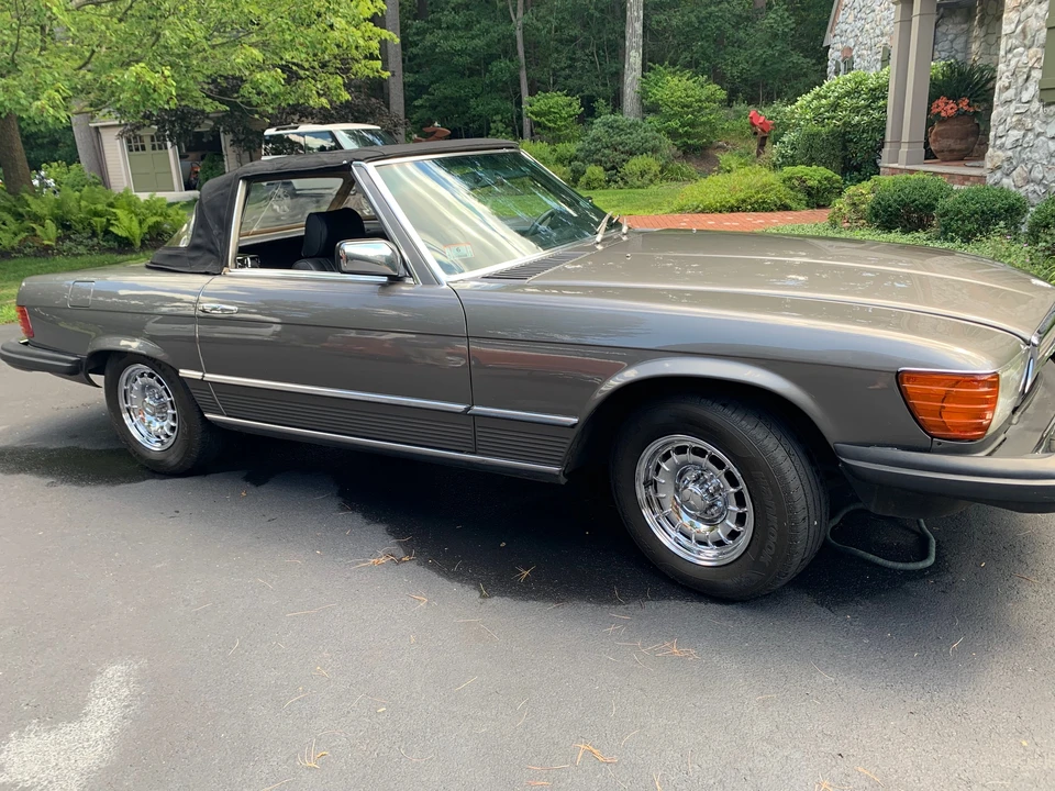1982 Mercedes-Benz R107 SL-Class - Image 11 of 31