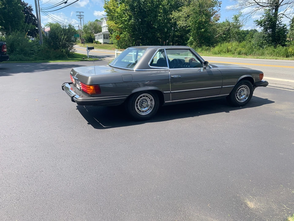 1982 Mercedes-Benz R107 SL-Class - Image 9 of 31