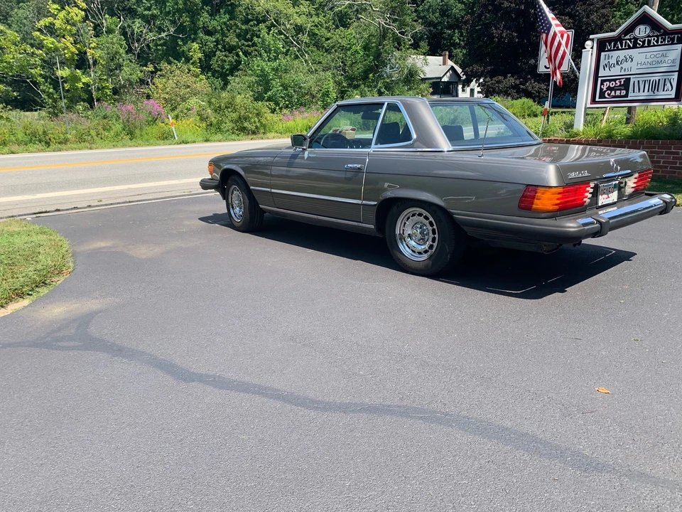 1982 Mercedes-Benz R107 SL-Class - Image 6 of 31