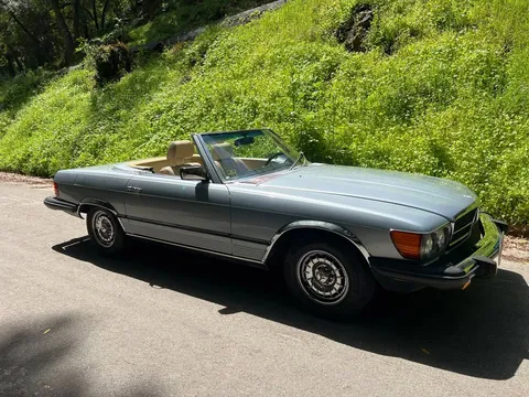 1982 Mercedes-Benz 380SL