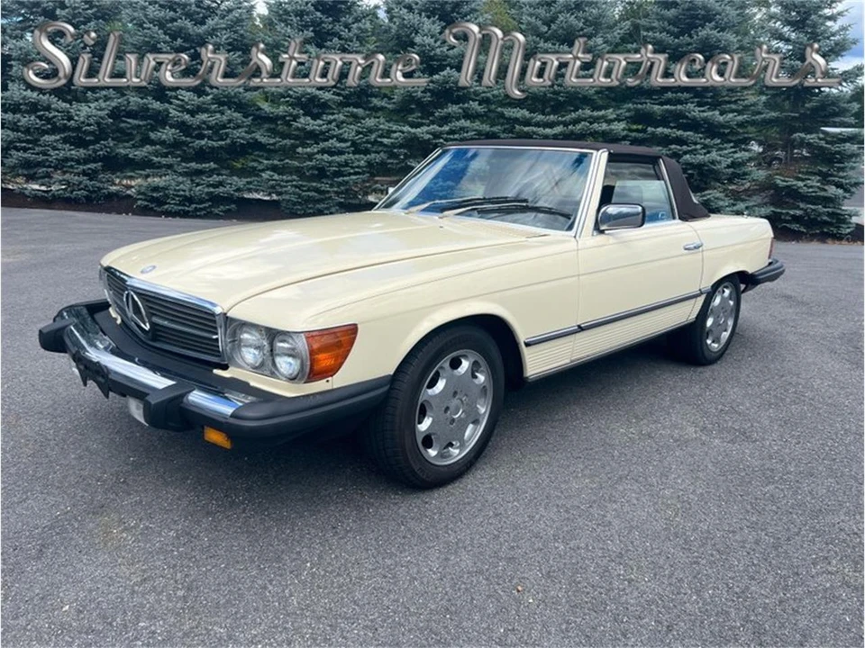 1982 Mercedes-Benz R107 SL-Class - Image 3 of 31