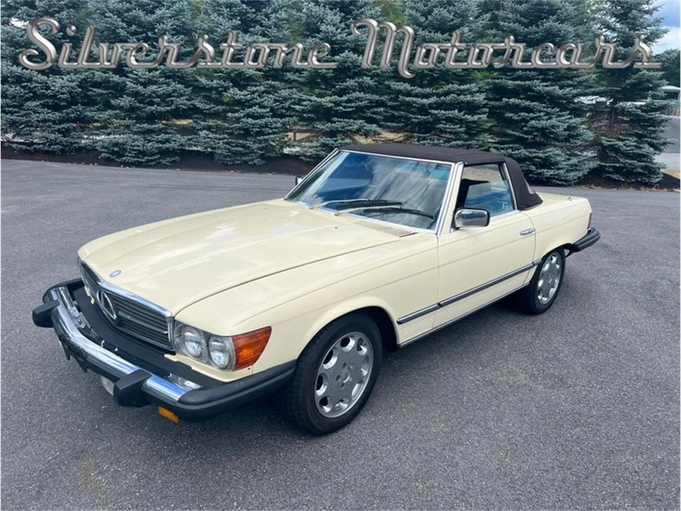 1982 Mercedes-Benz R107 SL-Class - Image 10 of 31