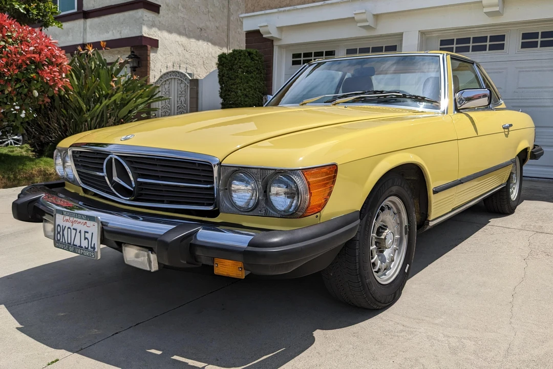 1982 Mercedes-Benz R107 SL-Class - Image 3 of 31