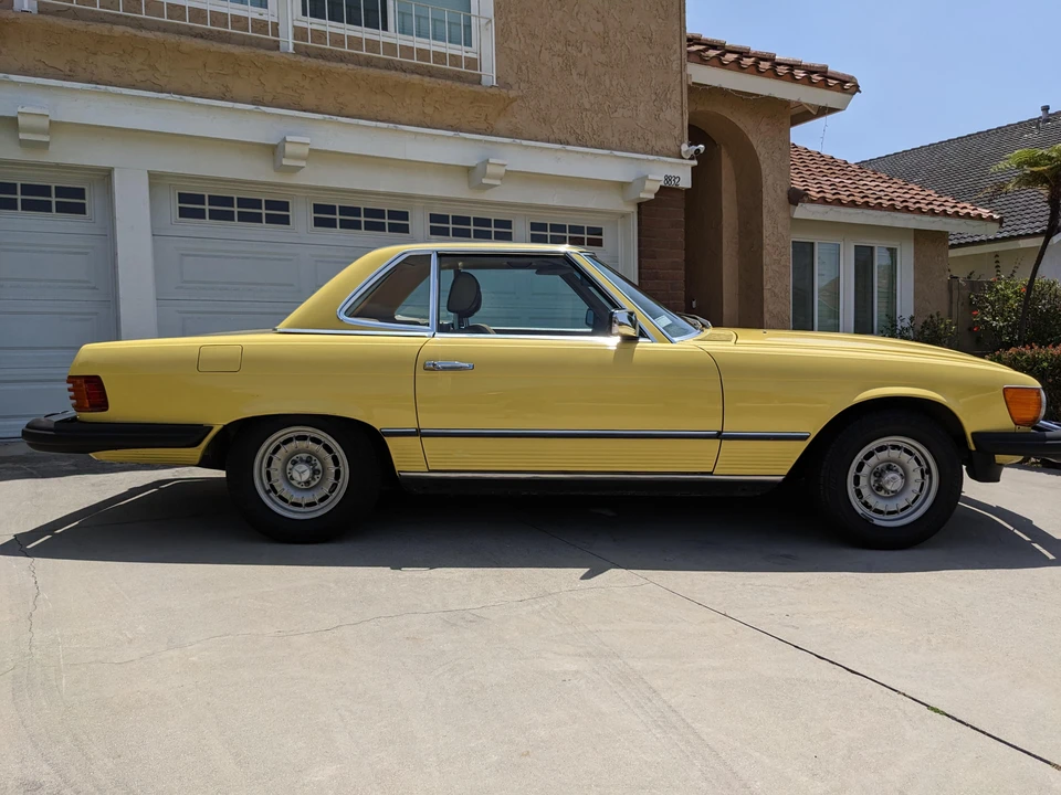1982 Mercedes-Benz R107 SL-Class - Image 11 of 31