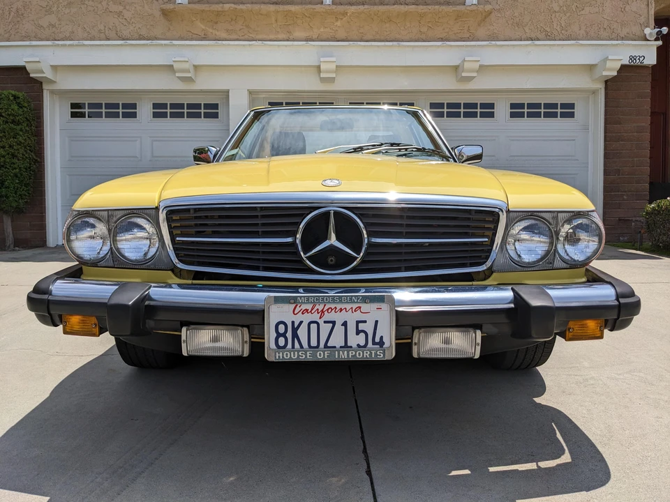 1982 Mercedes-Benz R107 SL-Class - Image 6 of 31