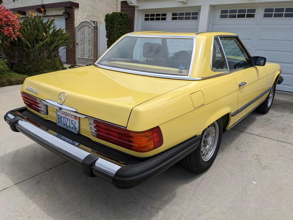 1982 Mercedes-Benz R107 SL-Class - Image 10 of 31