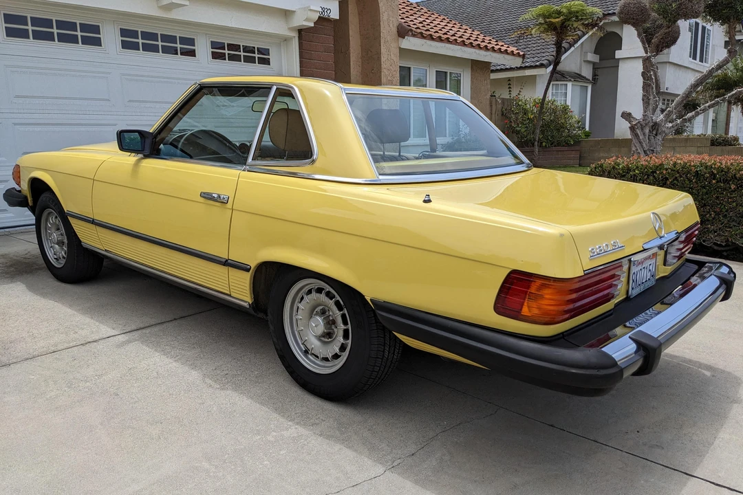 1982 Mercedes-Benz R107 SL-Class - Image 4 of 31