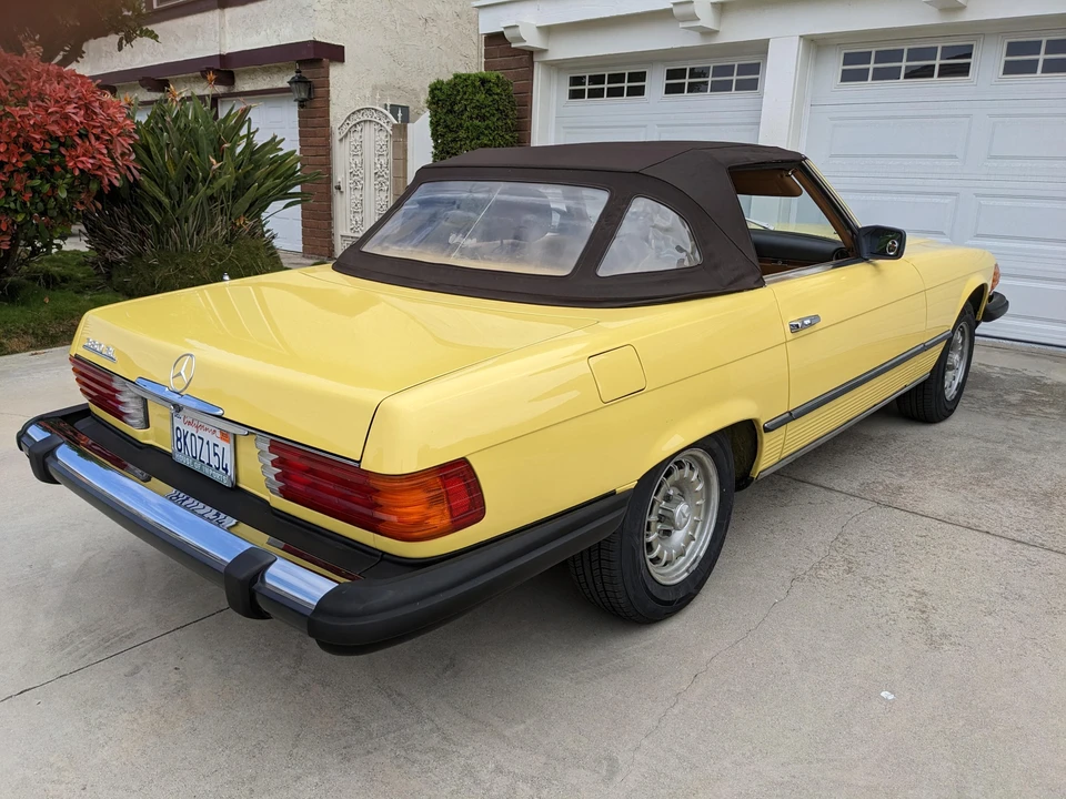 1982 Mercedes-Benz R107 SL-Class - Image 15 of 31